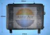 AUTO AIR GLOUCESTER 16-9767 Condenser, air conditioning